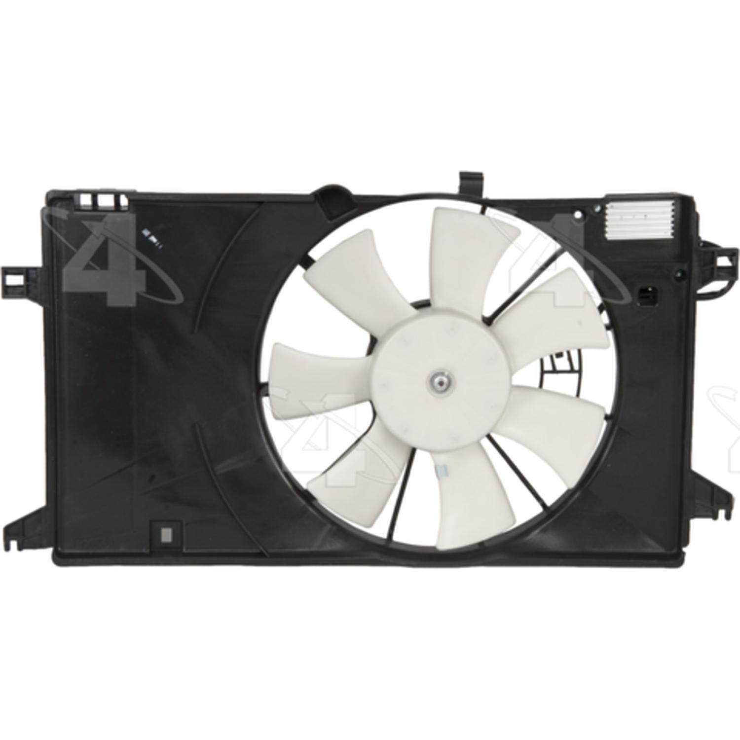 Four Seasons 76098 - Engine Cooling Fan Assembly Four Seasons 76098 Engine Cooling Fan Assembly product image 2 of 2