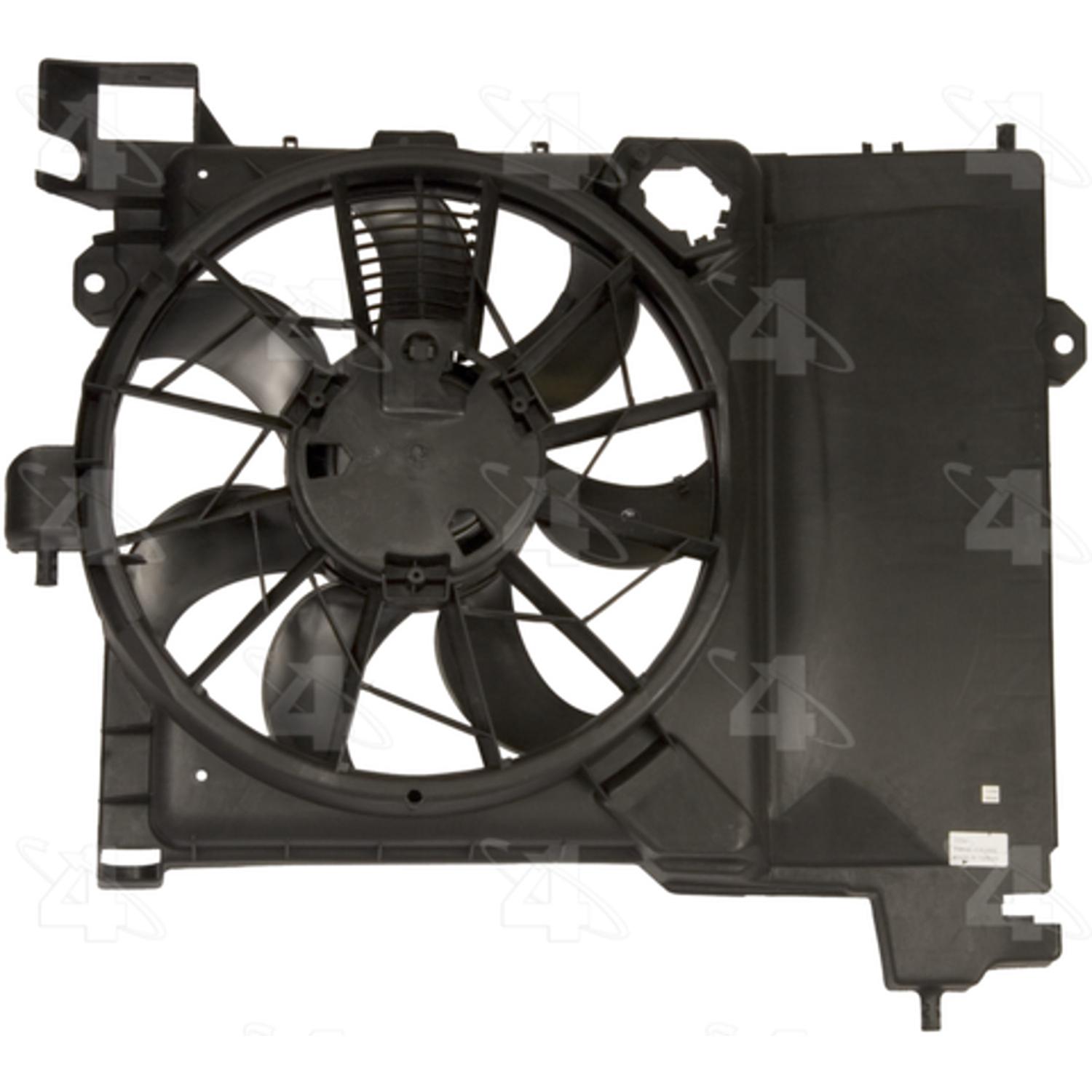 Four Seasons 76099 A/C Condenser Fan Assembly product image 1 of 2