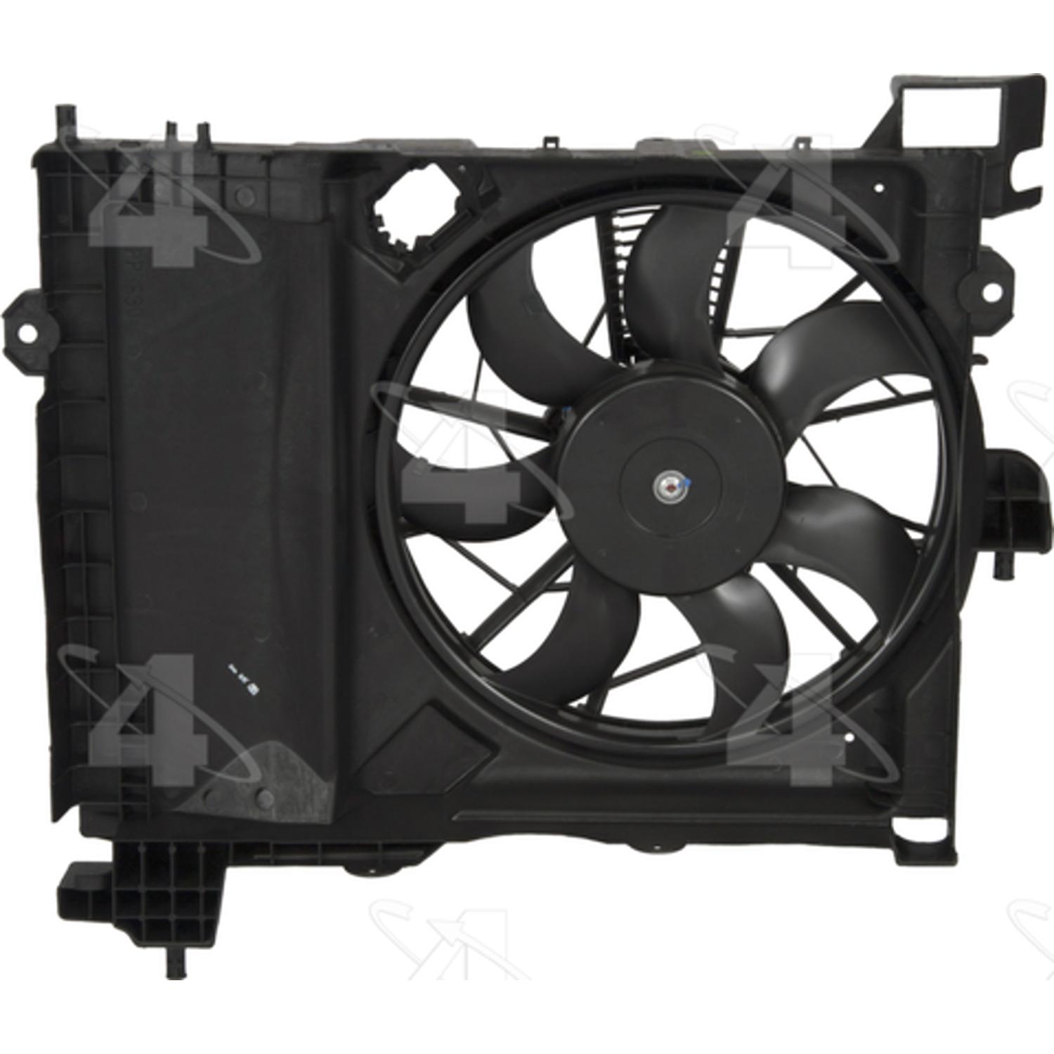 Four Seasons 76099 A/C Condenser Fan Assembly product image 2 of 2