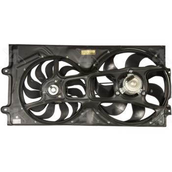 Four Seasons 76102 - Engine Cooling Fan Assembly Four Seasons 76102 Dual Radiator and Condenser Fan Assembly product image 1 of 2