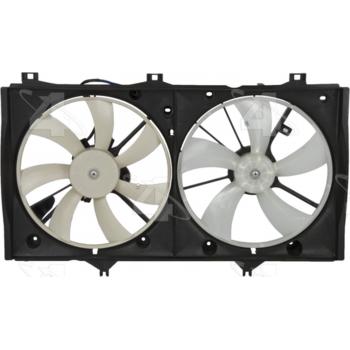 Four Seasons 76104 - Engine Cooling Fan Assembly Four Seasons 76104 Dual Radiator and Condenser Fan Assembly product image 2 of 2