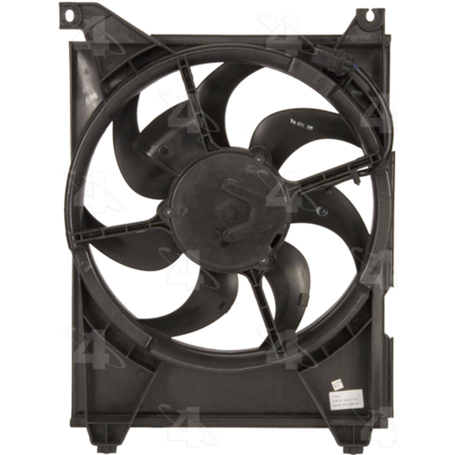 Four Seasons 76106 - A/C Condenser Fan Assembly Four Seasons 76106 A/C Condenser Fan Assembly product image 1 of 2