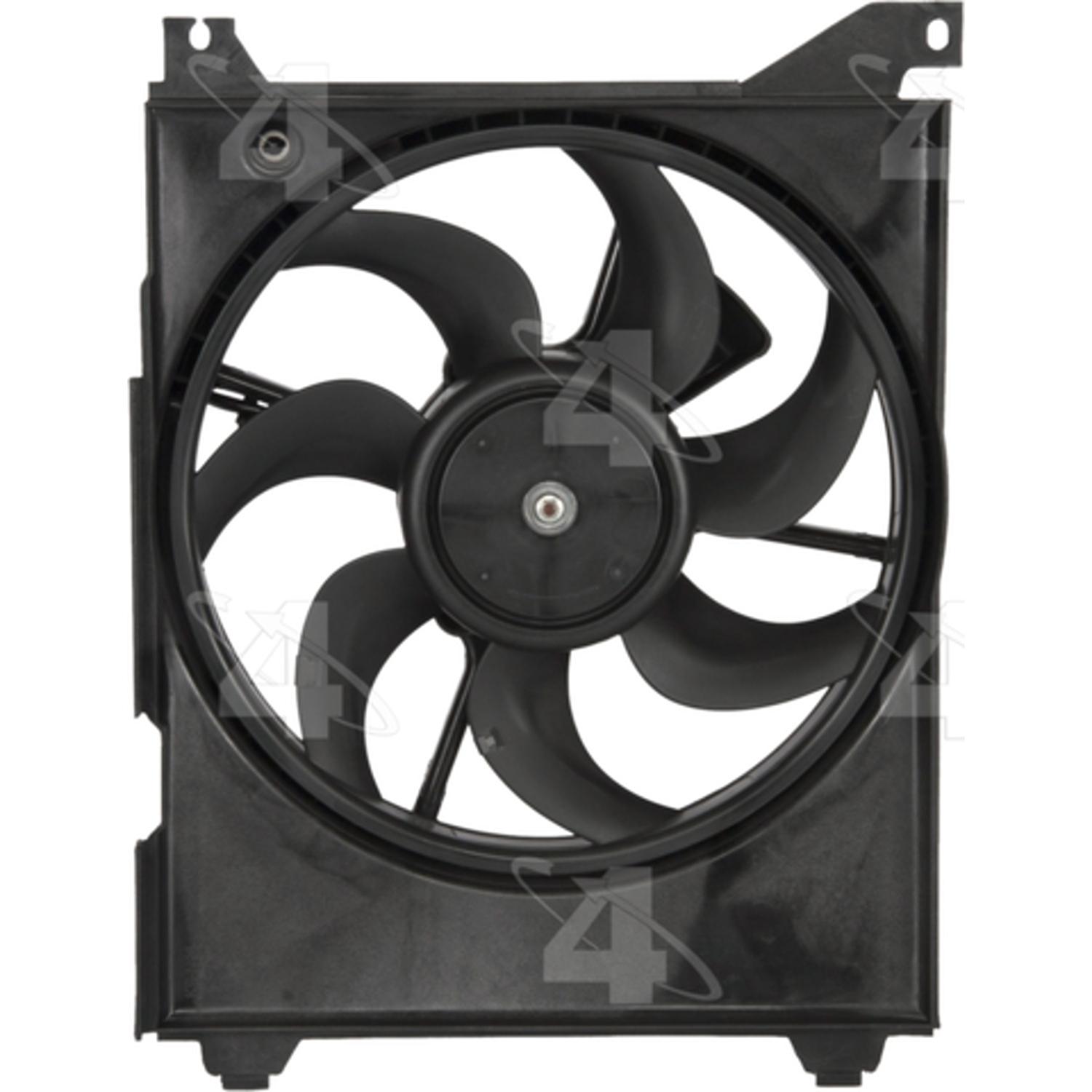 Four Seasons 76106 - A/C Condenser Fan Assembly Four Seasons 76106 A/C Condenser Fan Assembly product image 2 of 2