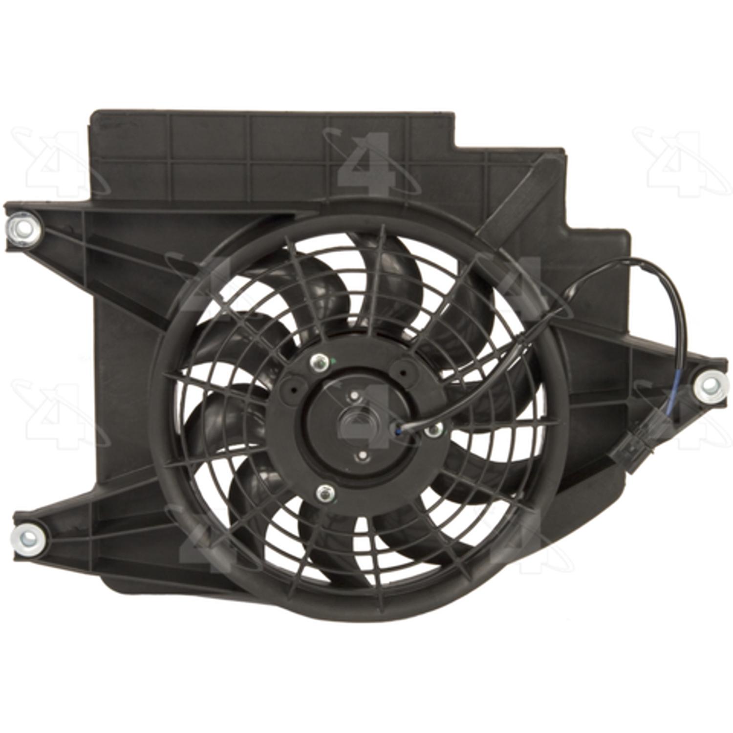 Four Seasons 76107 - A/C Condenser Fan Assembly Four Seasons 76107 A/C Condenser Fan Assembly product image 1 of 2