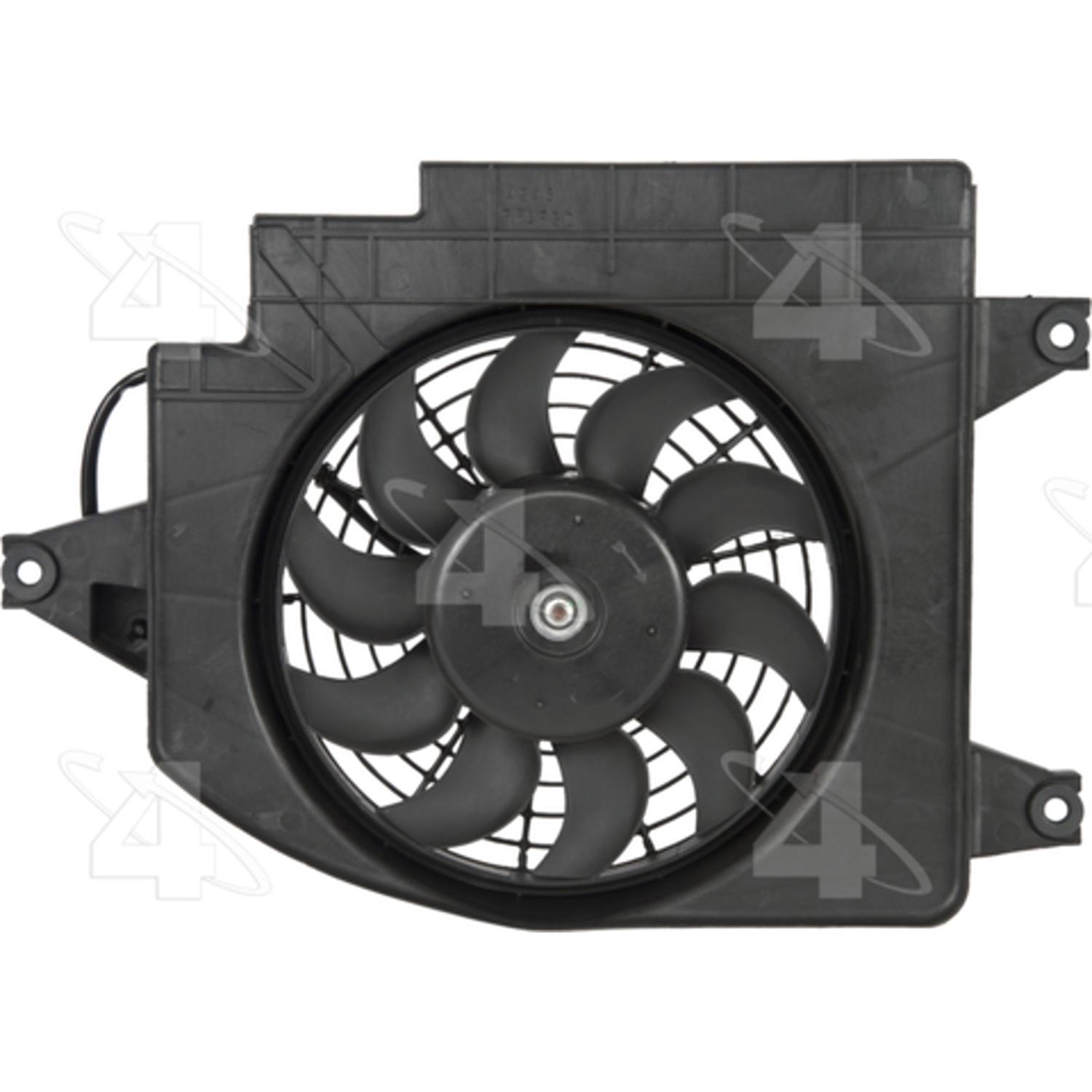 Four Seasons 76107 - A/C Condenser Fan Assembly Four Seasons 76107 A/C Condenser Fan Assembly product image 2 of 2