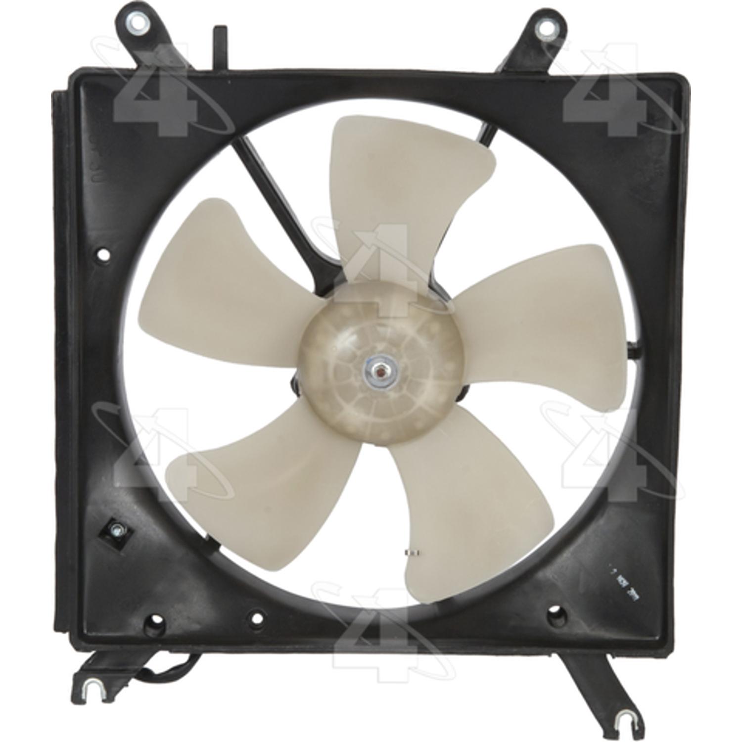 Four Seasons 76109 - Engine Cooling Fan Assembly Four Seasons 76109 Engine Cooling Fan Assembly product image 2 of 2