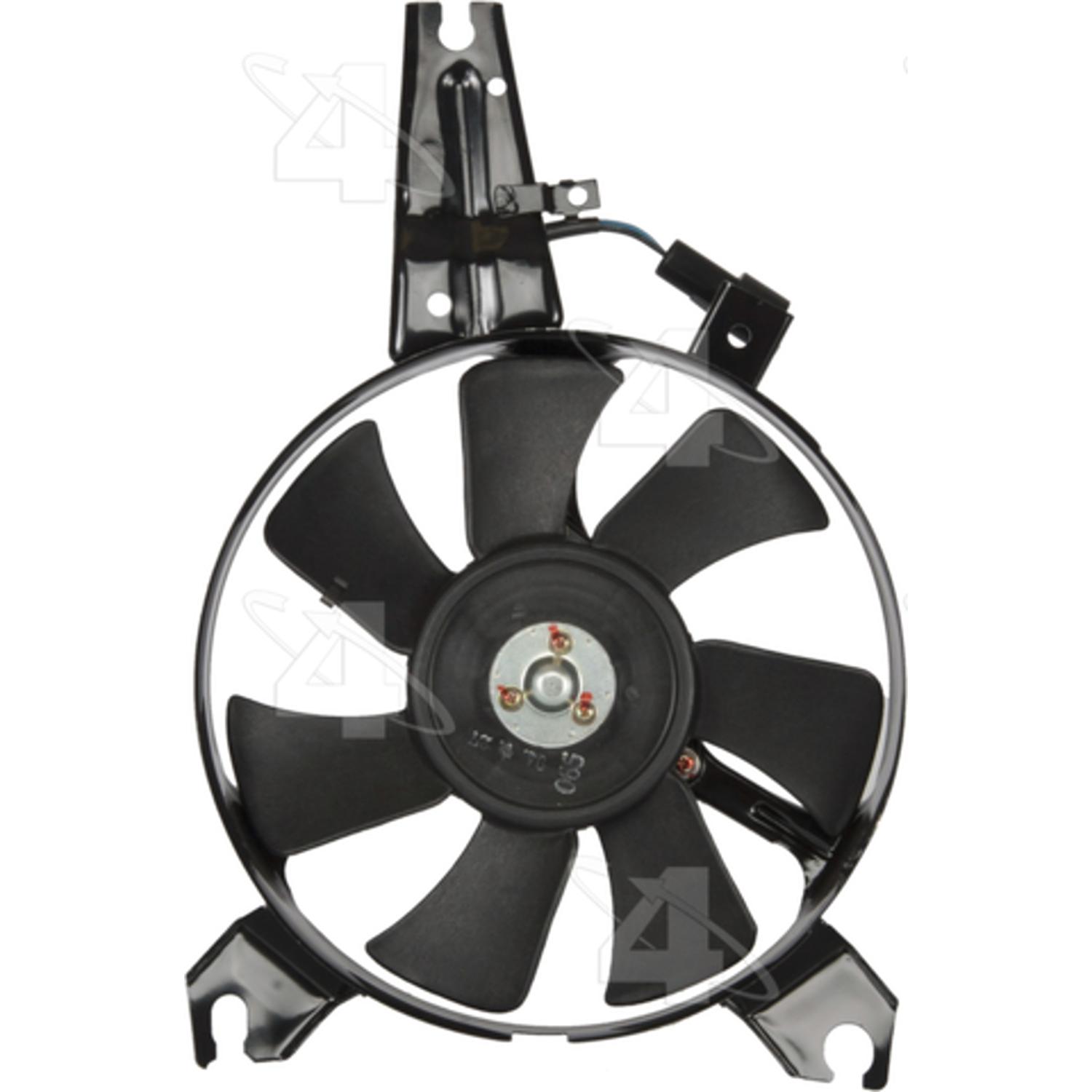 Four Seasons 76112 A/C Condenser Fan Assembly product image 2 of 2