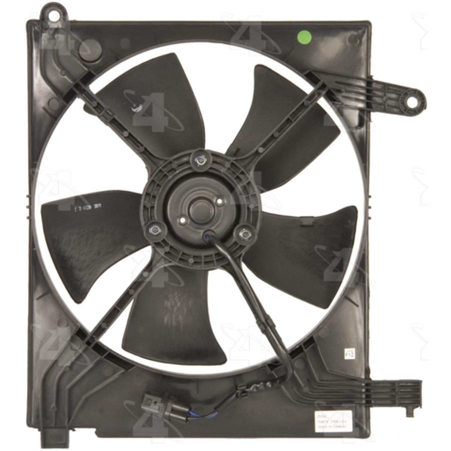 Four Seasons 76116 - A/C Condenser Fan Assembly Four Seasons 76116 A/C Condenser Fan Assembly product image 1 of 2