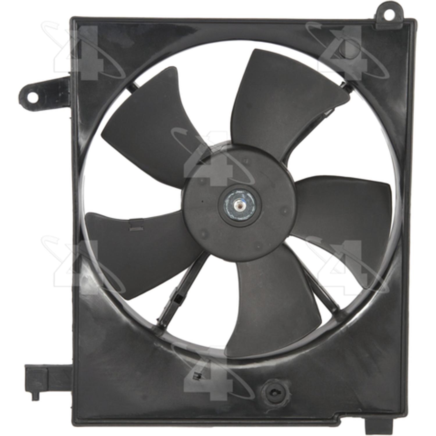 Four Seasons 76116 - A/C Condenser Fan Assembly Four Seasons 76116 A/C Condenser Fan Assembly product image 2 of 2