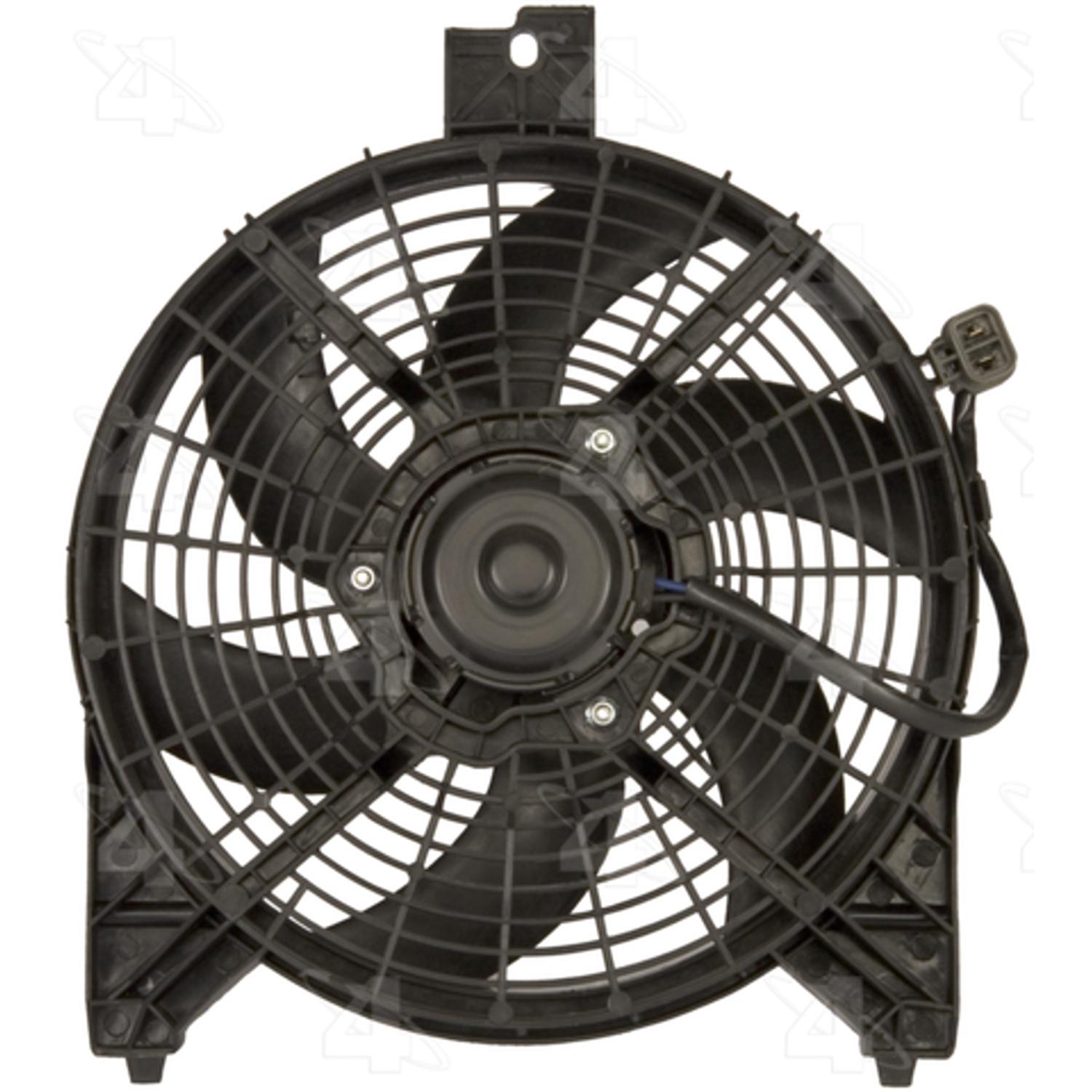 Four Seasons 76123 - A/C Condenser Fan Assembly Four Seasons 76123 A/C Condenser Fan Assembly product image 1 of 2
