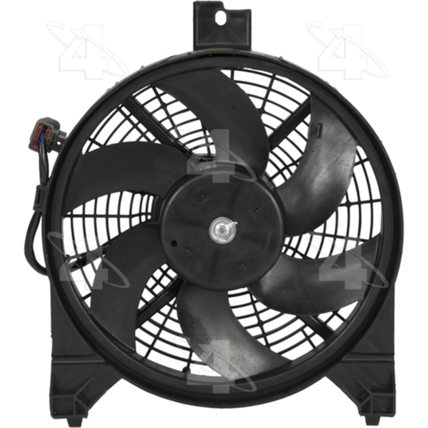 Four Seasons 76123 - A/C Condenser Fan Assembly Four Seasons 76123 A/C Condenser Fan Assembly product image 2 of 2