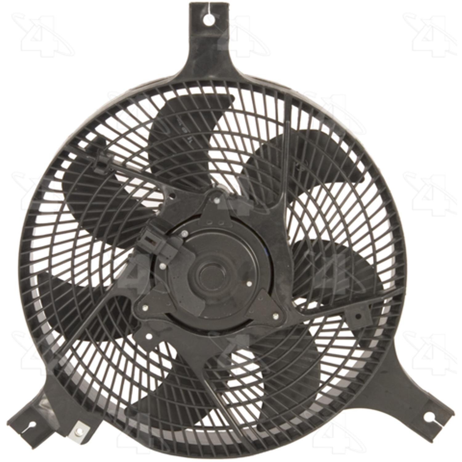 Four Seasons 76125 - A/C Condenser Fan Assembly Four Seasons 76125 A/C Condenser Fan Assembly product image 1 of 2