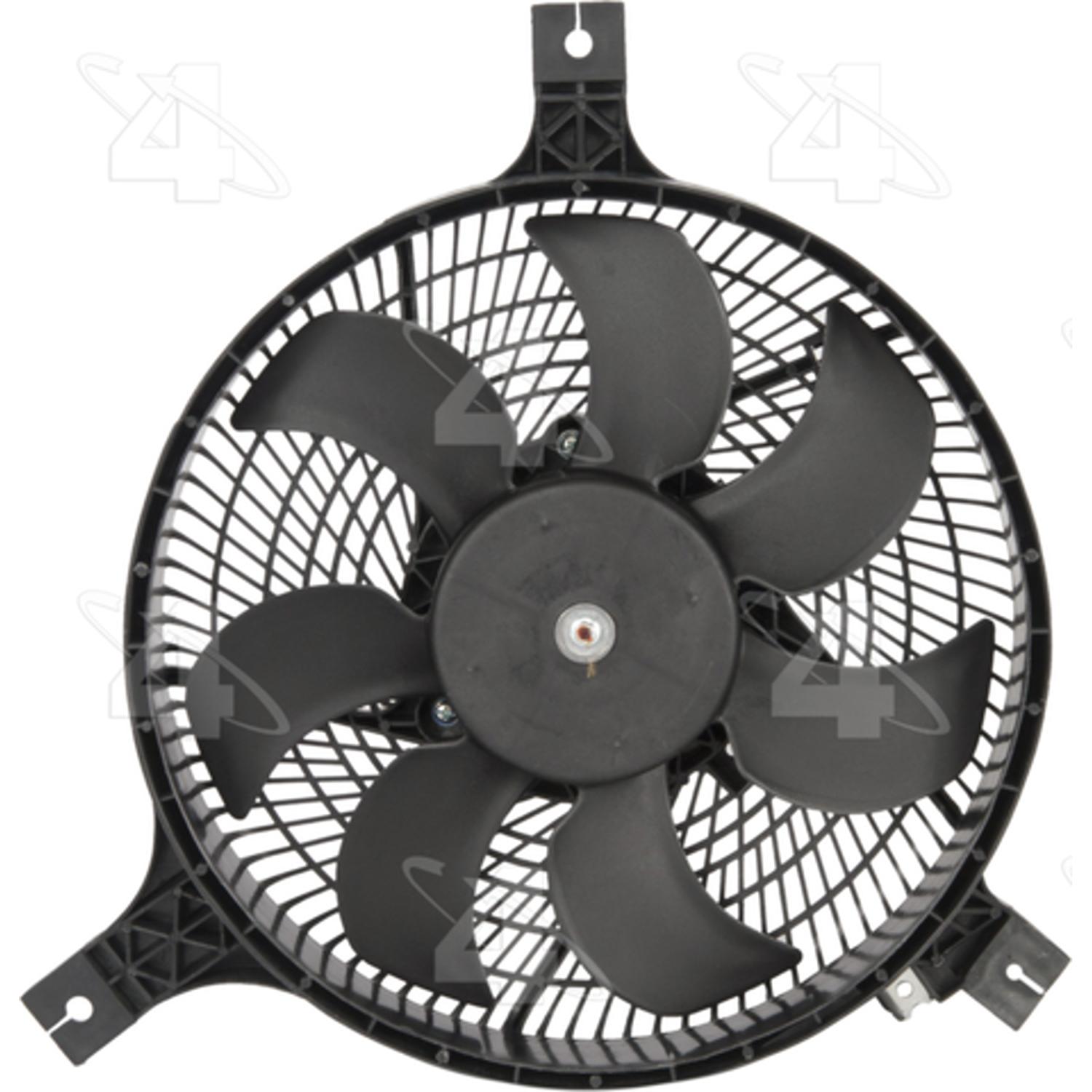 Four Seasons 76125 - A/C Condenser Fan Assembly Four Seasons 76125 A/C Condenser Fan Assembly product image 2 of 2