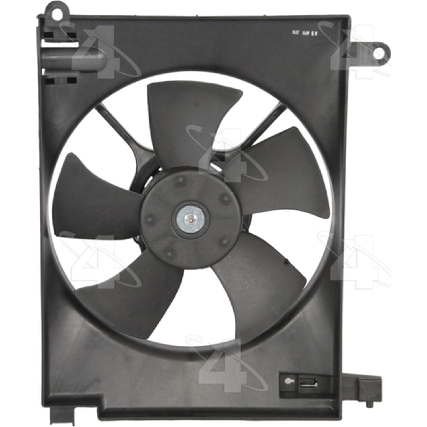 Four Seasons 76126 - Engine Cooling Fan Assembly Four Seasons 76126 Engine Cooling Fan Assembly product image 2 of 2