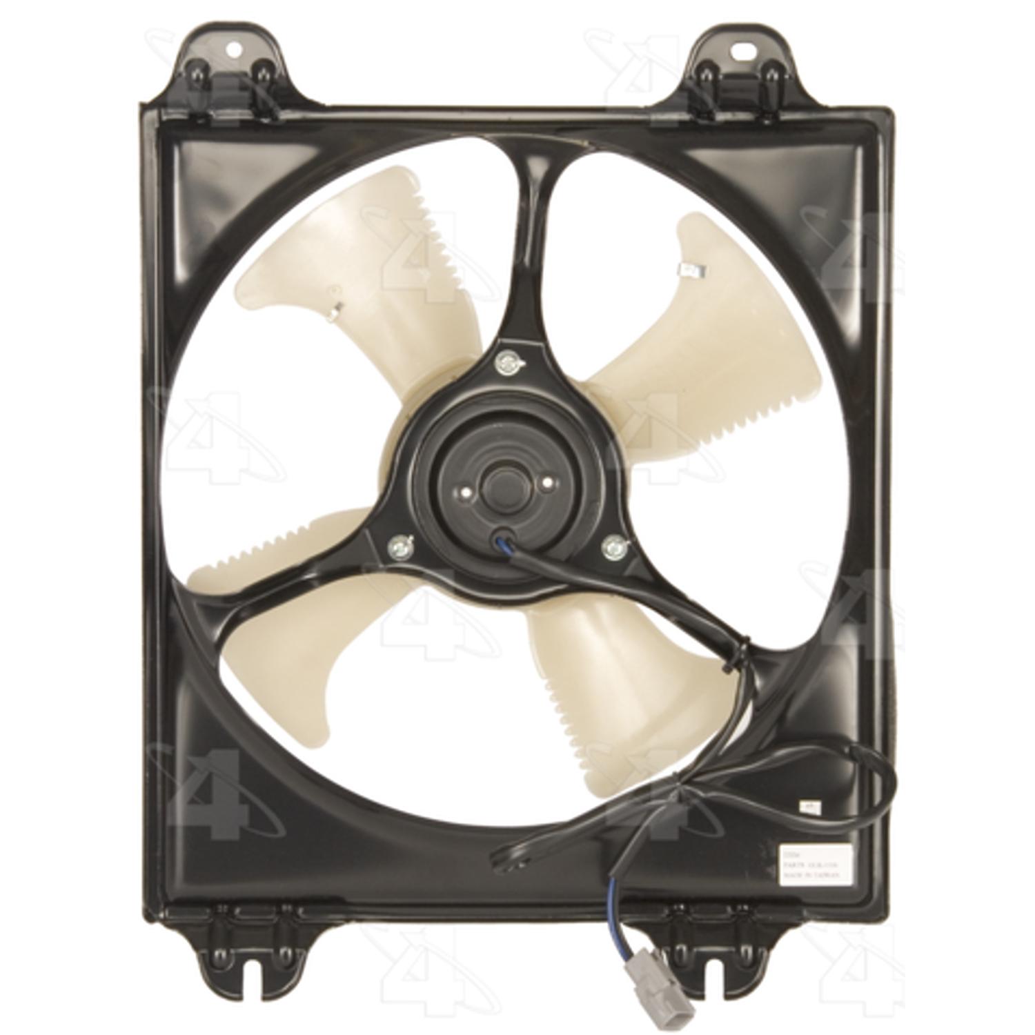 Four Seasons 76128 - A/C Condenser Fan Assembly Four Seasons 76128 A/C Condenser Fan Assembly product image 1 of 2