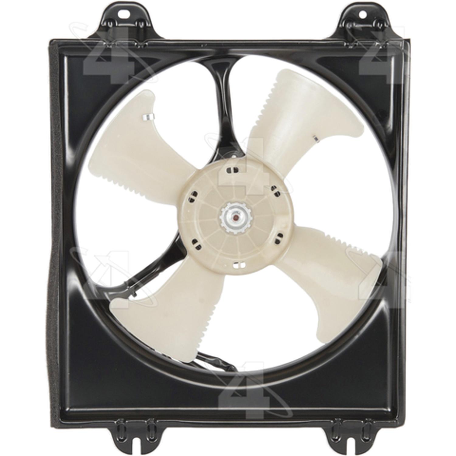 Four Seasons 76128 - A/C Condenser Fan Assembly Four Seasons 76128 A/C Condenser Fan Assembly product image 2 of 2