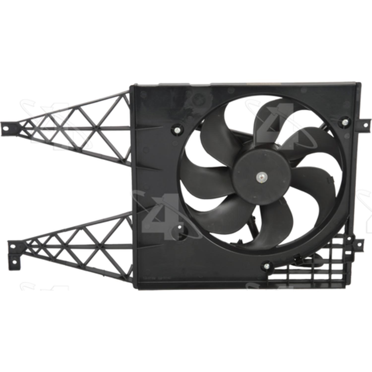 Four Seasons 76129 - Engine Cooling Fan Assembly Four Seasons 76129 Engine Cooling Fan Assembly product image 2 of 2