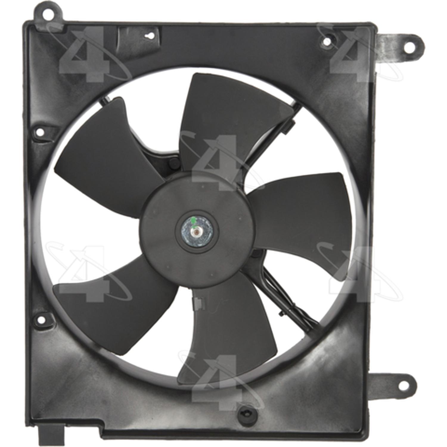 Four Seasons 76130 Engine Cooling Fan Assembly product image 2 of 2