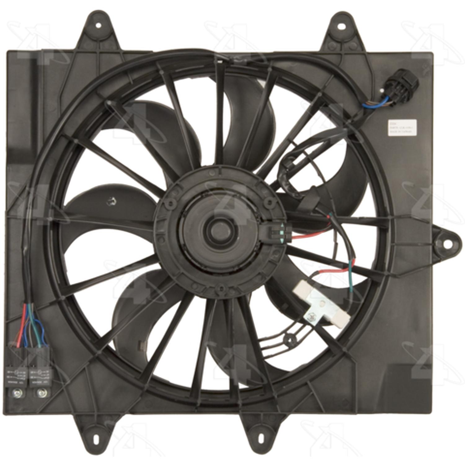 Four Seasons 76136 - Engine Cooling Fan Assembly Four Seasons 76136 Engine Cooling Fan Assembly product image 1 of 2