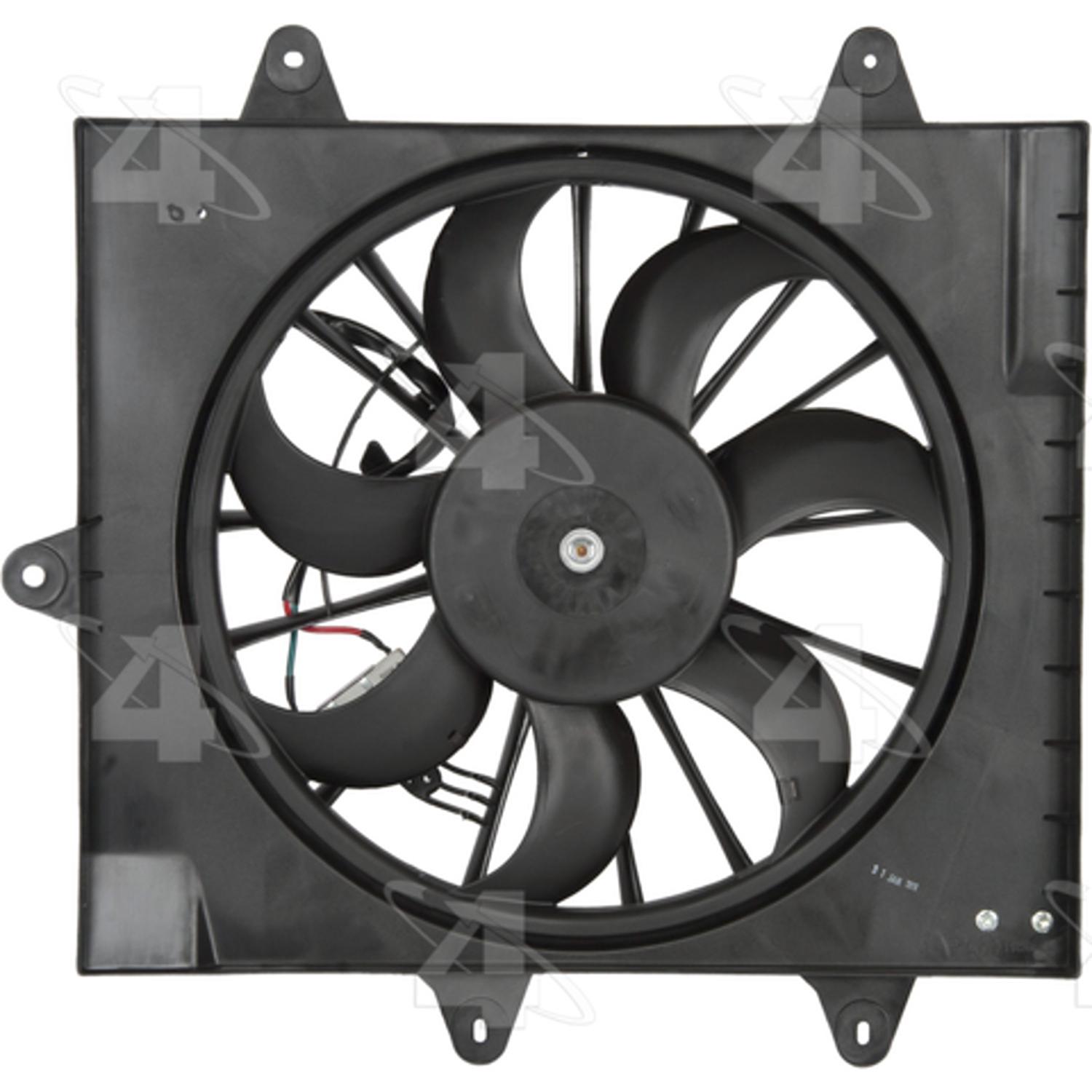 Four Seasons 76136 - Engine Cooling Fan Assembly Four Seasons 76136 Engine Cooling Fan Assembly product image 2 of 2