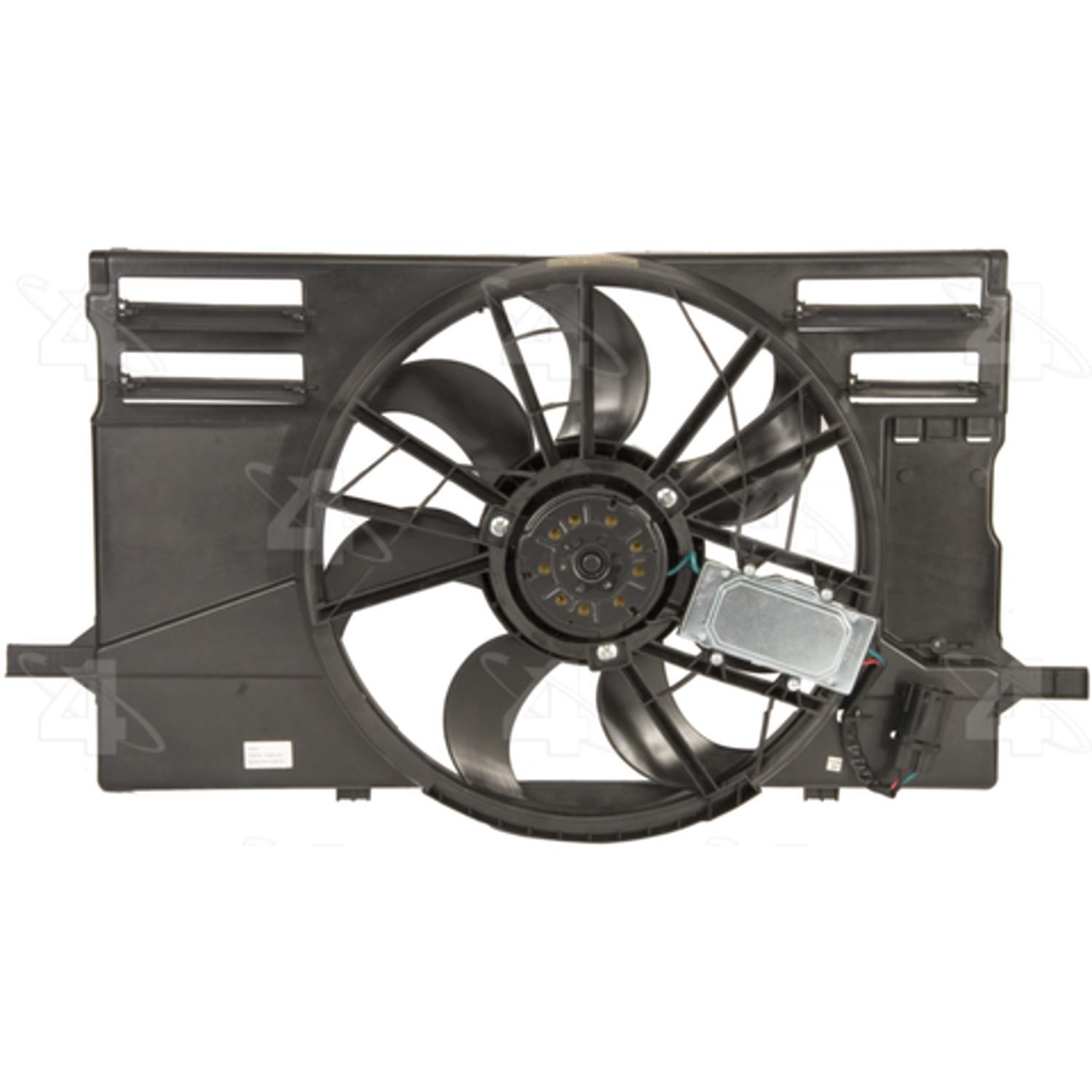 Four Seasons 76141 - Engine Cooling Fan Assembly Four Seasons 76141 Engine Cooling Fan Assembly product image 1 of 2