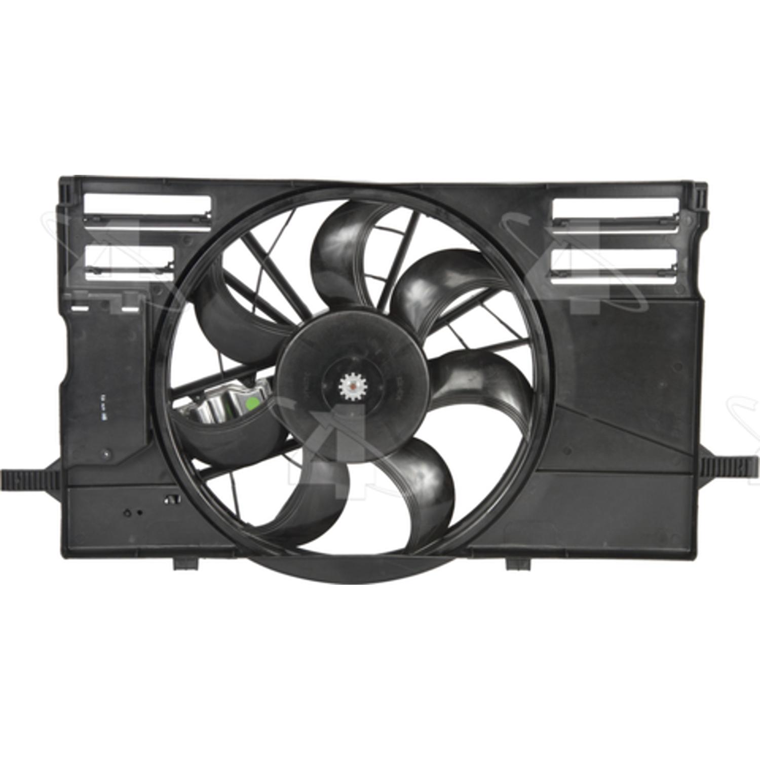 Four Seasons 76141 - Engine Cooling Fan Assembly Four Seasons 76141 Engine Cooling Fan Assembly product image 2 of 2