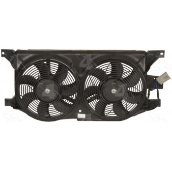 Four Seasons 76142 - Engine Cooling Fan Assembly Four Seasons 76142 Dual Radiator and Condenser Fan Assembly product image 1 of 2