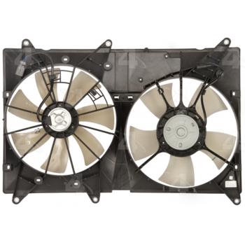 Four Seasons 76143 Dual Radiator and Condenser Fan Assembly product image 1 of 2