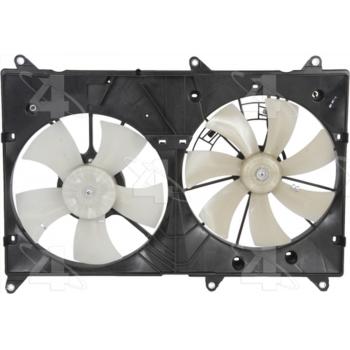 Four Seasons 76143 Dual Radiator and Condenser Fan Assembly product image 2 of 2