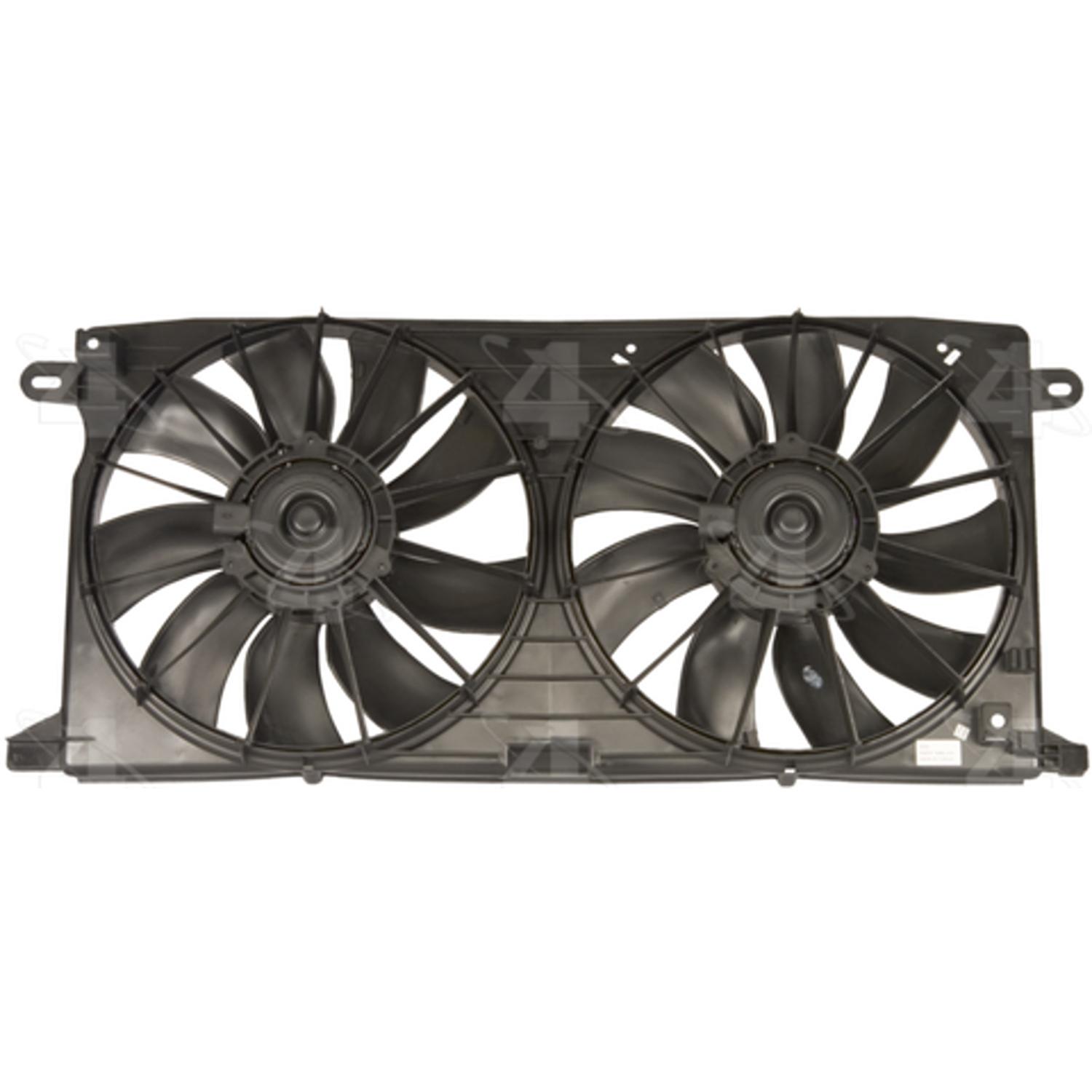 Four Seasons 76145 Dual Radiator and Condenser Fan Assembly product image 1 of 2