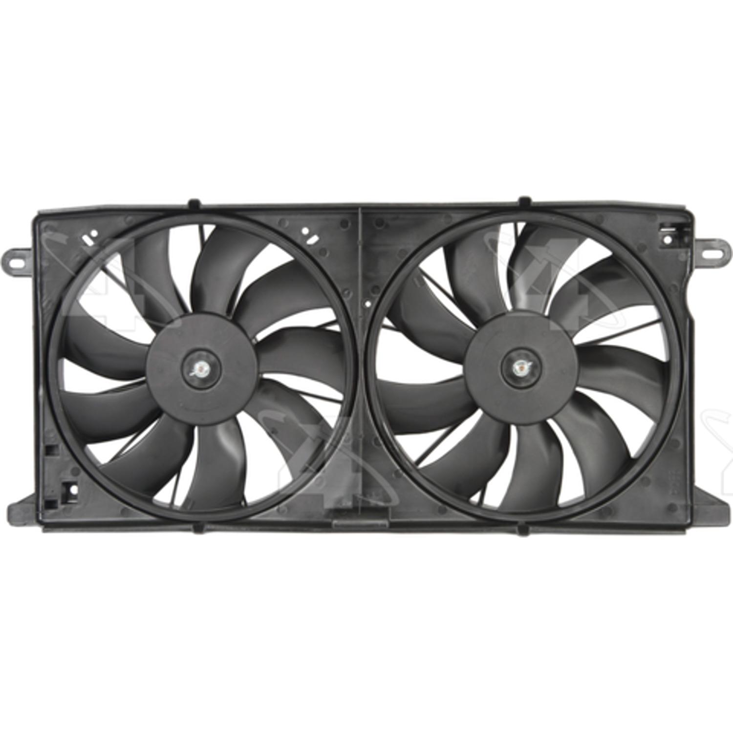 Four Seasons 76145 Dual Radiator and Condenser Fan Assembly product image 2 of 2