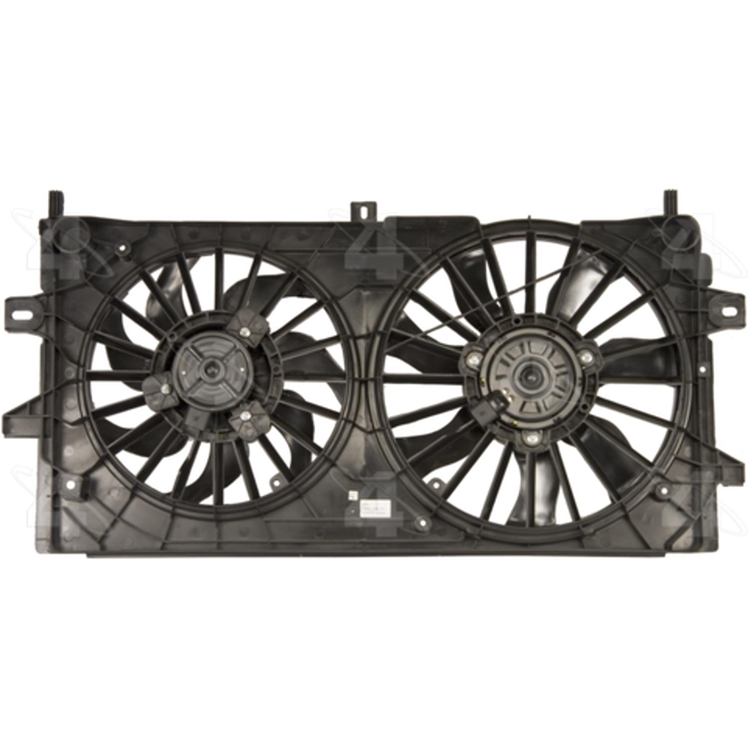 Four Seasons 76147 Dual Radiator and Condenser Fan Assembly product image 1 of 2