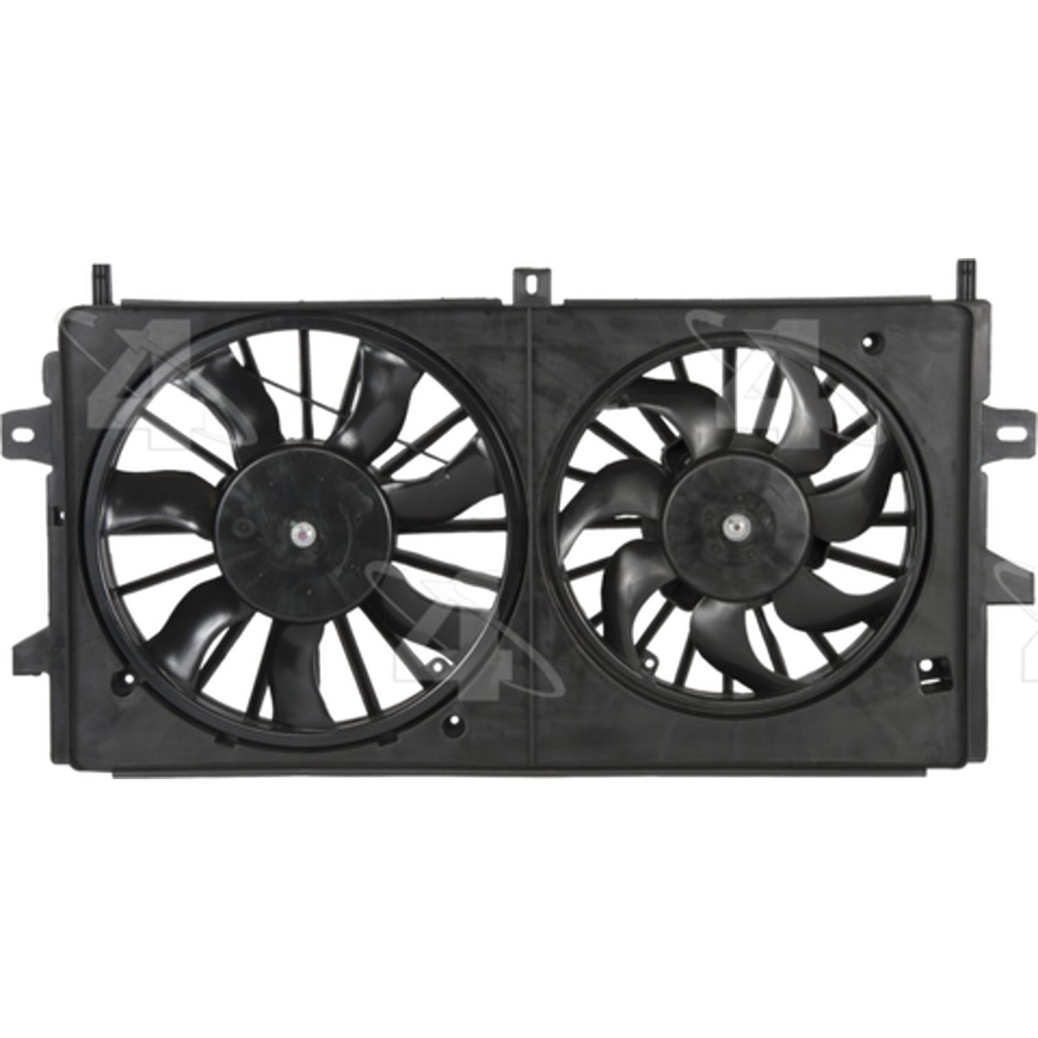 Four Seasons 76147 Dual Radiator and Condenser Fan Assembly product image 2 of 2