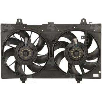 Four Seasons 76148 Dual Radiator and Condenser Fan Assembly product image 1 of 2