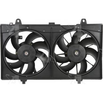 Four Seasons 76148 Dual Radiator and Condenser Fan Assembly product image 2 of 2