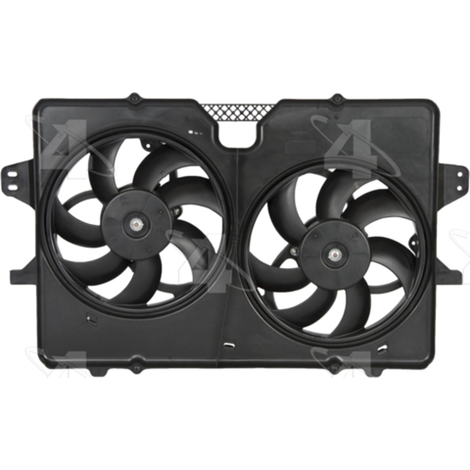 Four Seasons 76150 - Engine Cooling Fan Assembly Four Seasons 76150 Dual Radiator and Condenser Fan Assembly product image 2 of 2