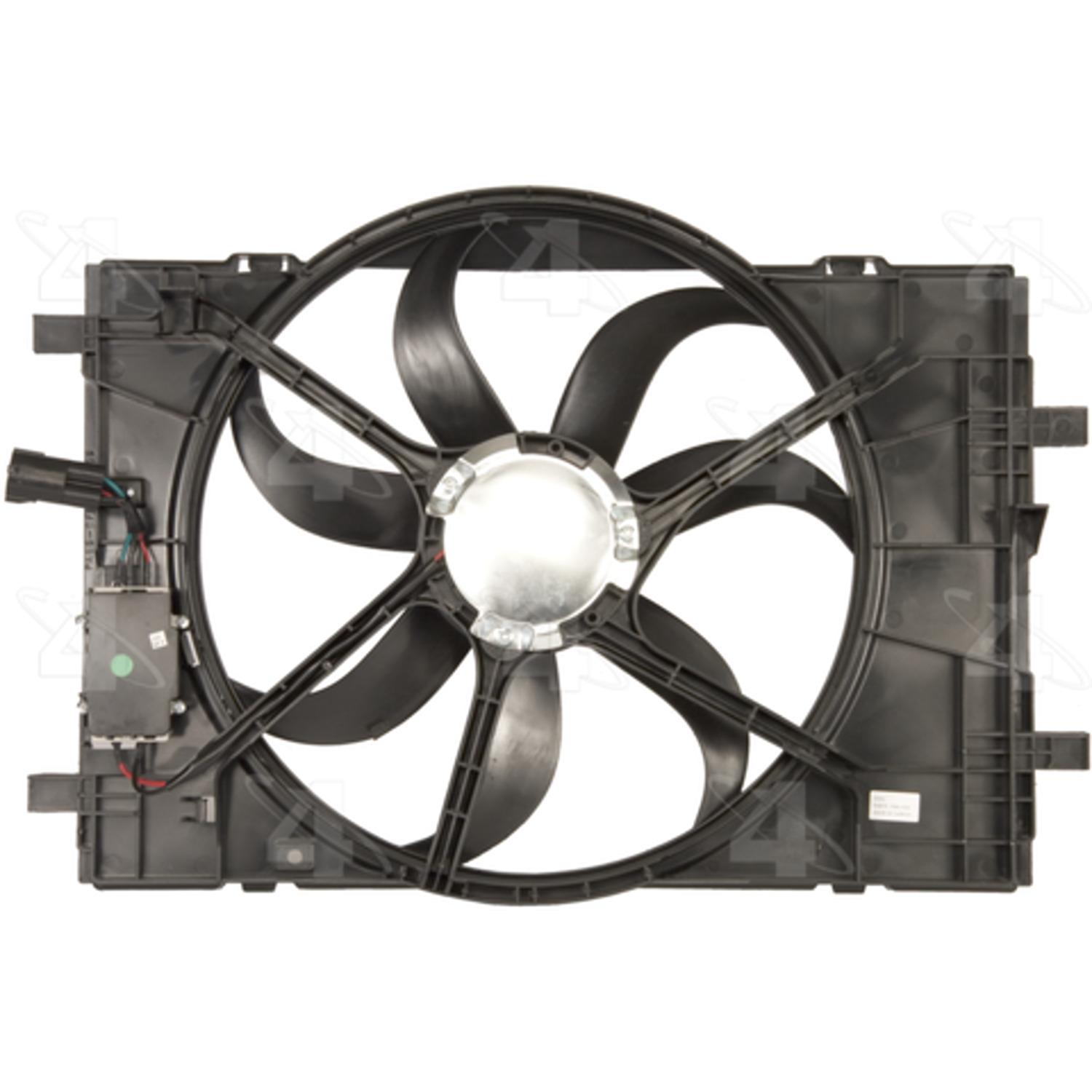 Four Seasons 76153 Engine Cooling Fan Assembly product image 1 of 2