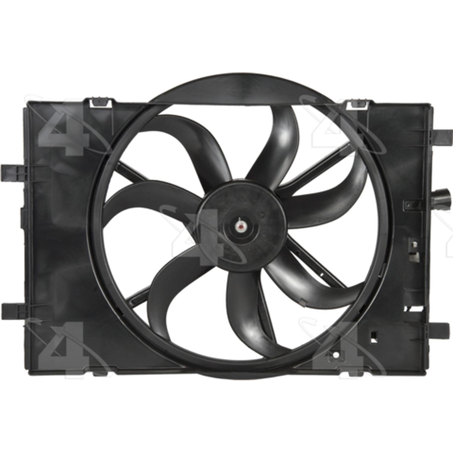 Four Seasons 76153 Engine Cooling Fan Assembly product image 2 of 2
