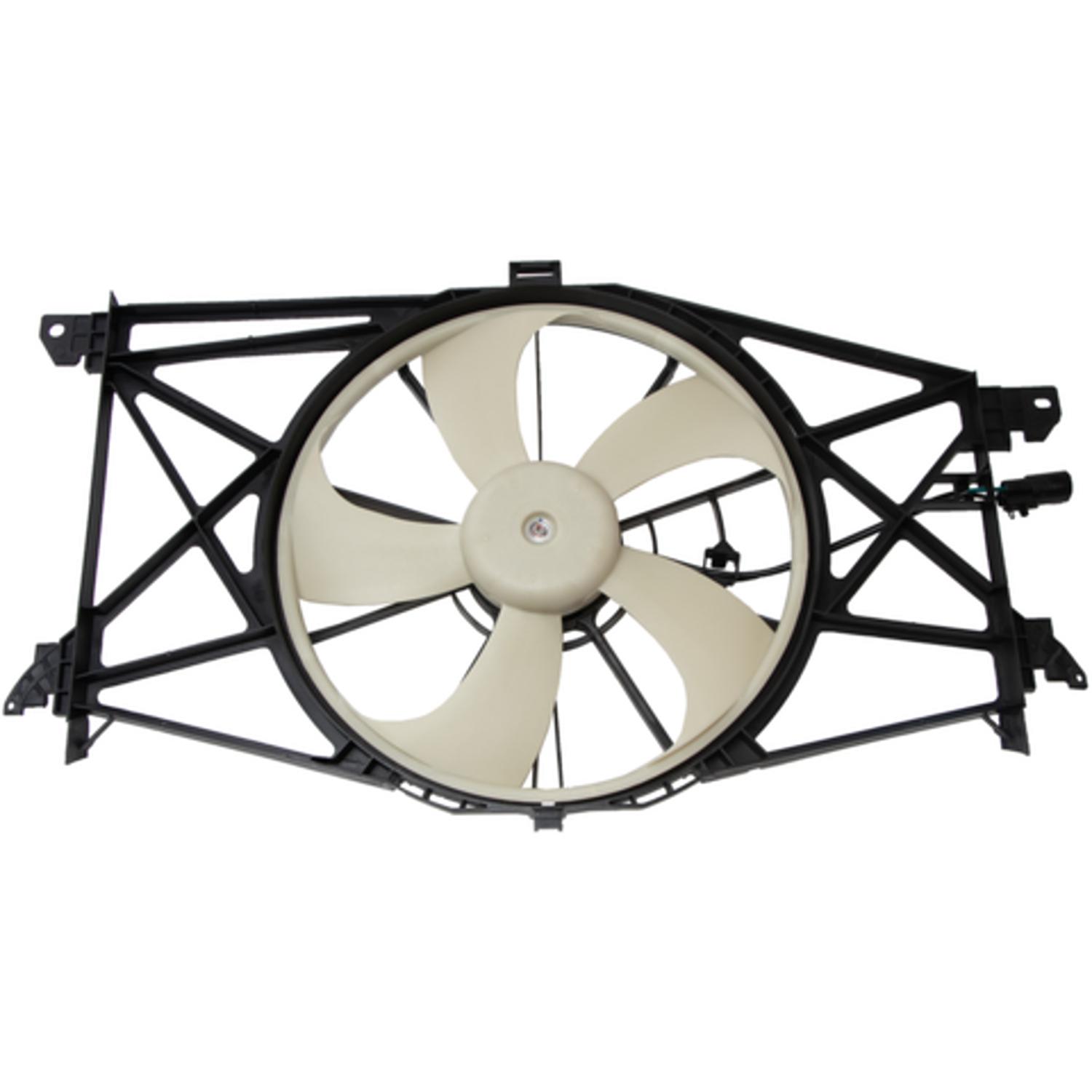 Four Seasons 76155 - Engine Cooling Fan Assembly Four Seasons 76155 Engine Cooling Fan Assembly product image 2 of 3