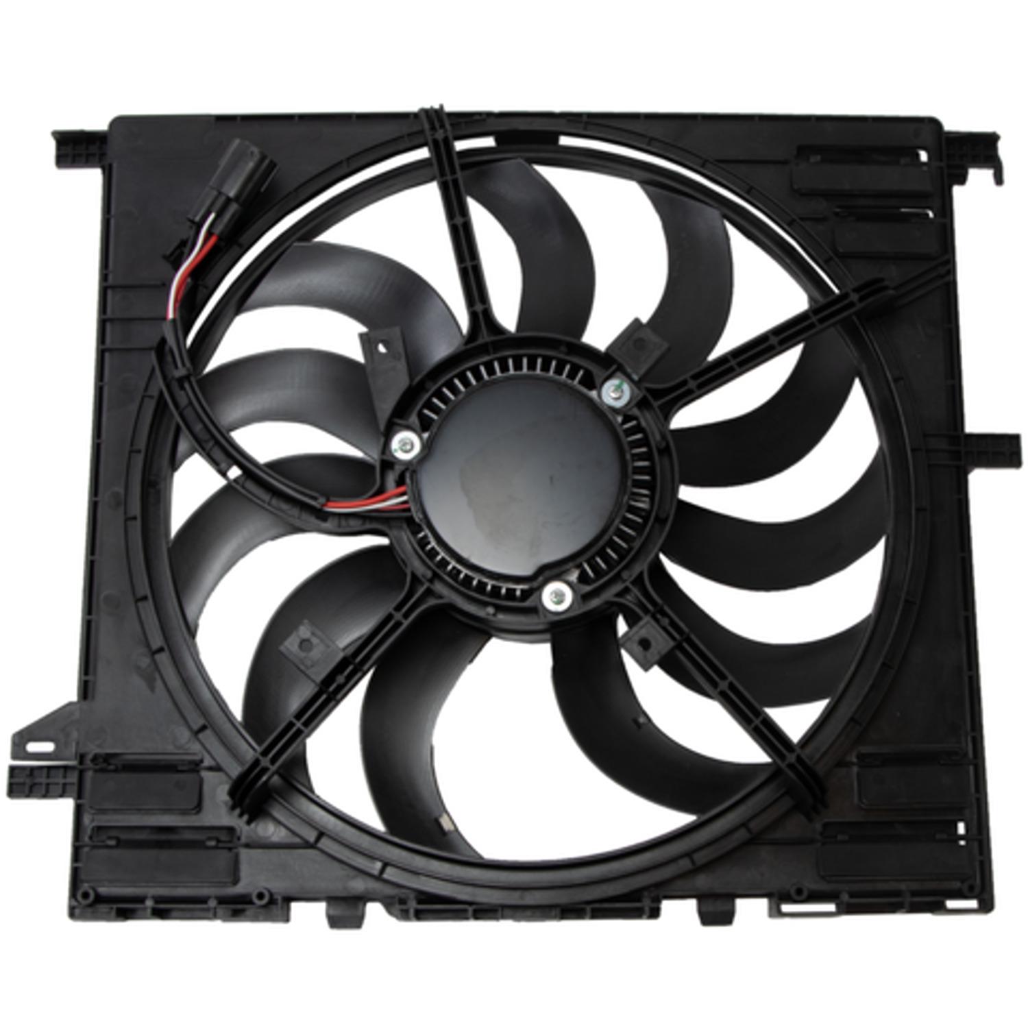 Four Seasons 76156 - Engine Cooling Fan Assembly Four Seasons 76156 Engine Cooling Fan Assembly product image 1 of 3