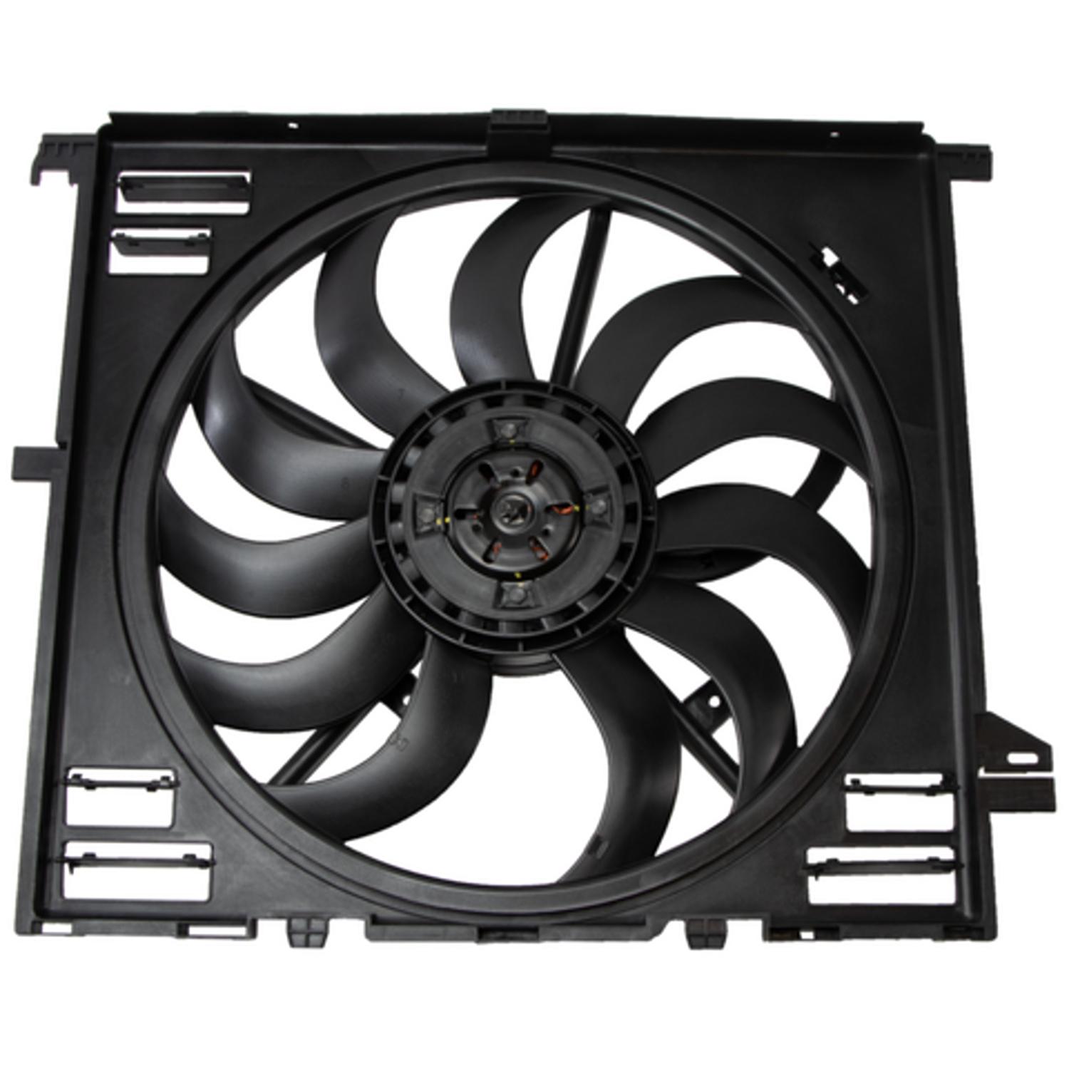 Four Seasons 76156 - Engine Cooling Fan Assembly Four Seasons 76156 Engine Cooling Fan Assembly product image 2 of 3