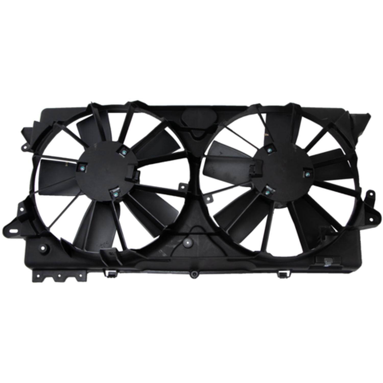 Four Seasons 76158 - Engine Cooling Fan Assembly Four Seasons 76158 Dual Radiator and Condenser Fan Assembly product image 1 of 4