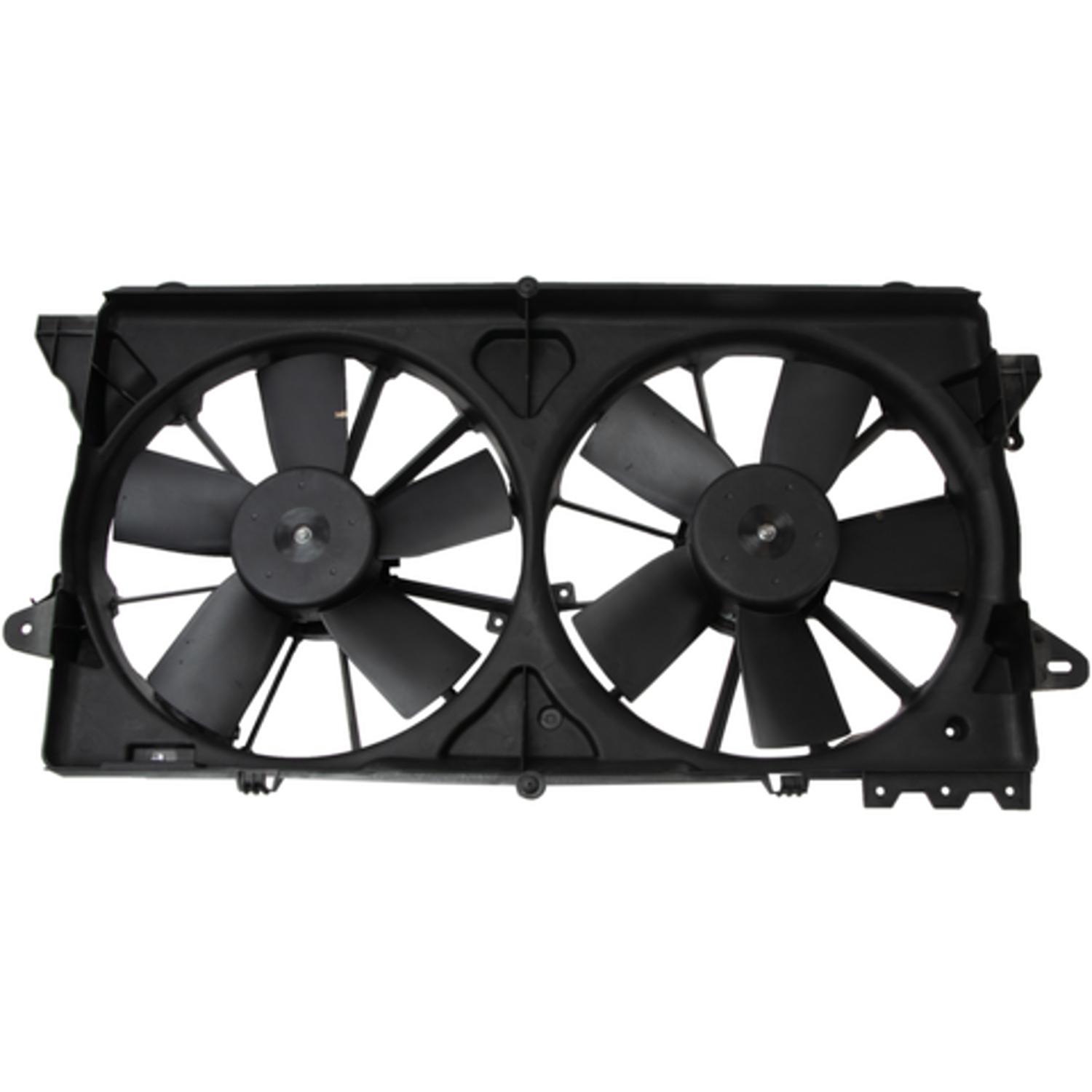 Four Seasons 76158 - Engine Cooling Fan Assembly Four Seasons 76158 Dual Radiator and Condenser Fan Assembly product image 2 of 4