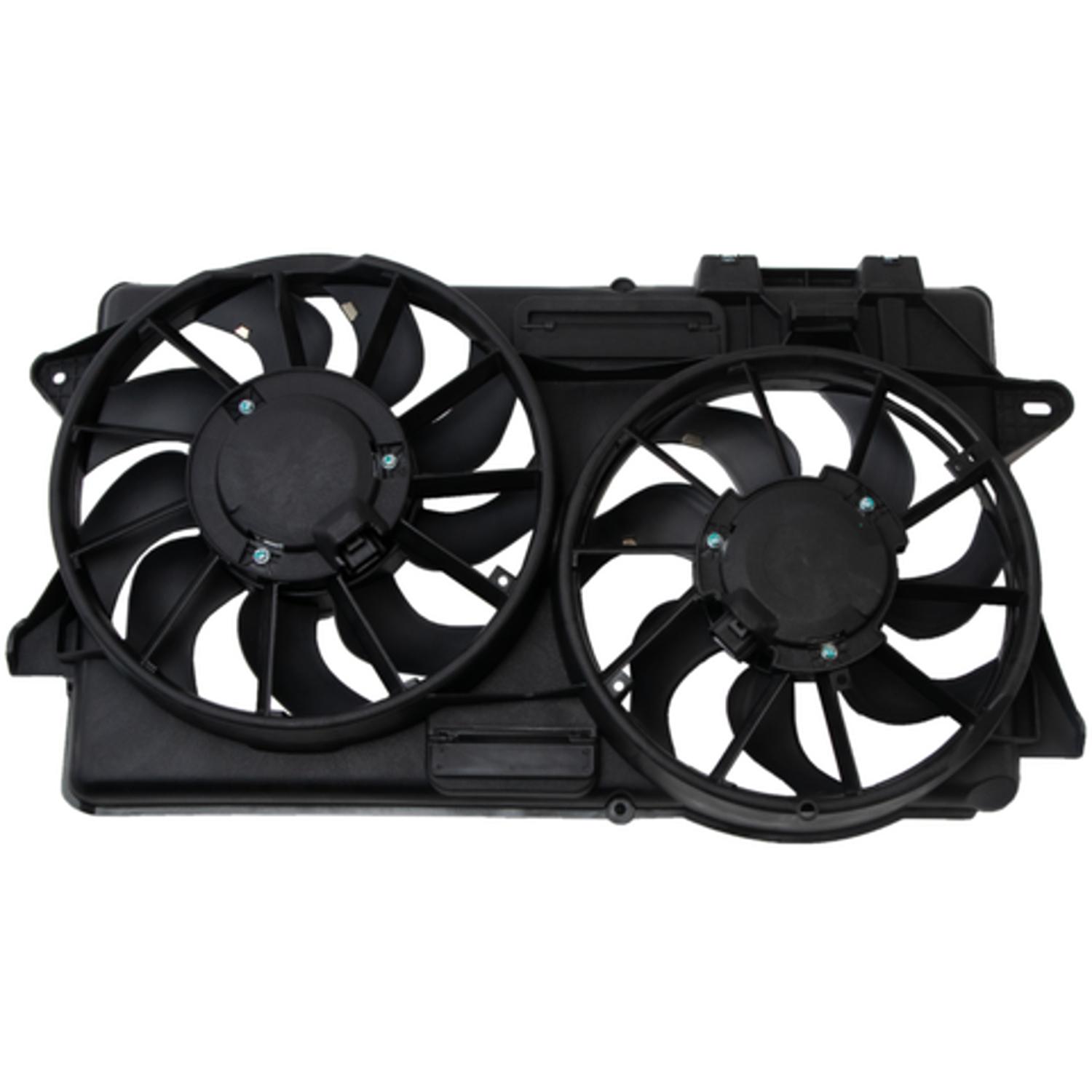 Four Seasons 76159 Dual Radiator and Condenser Fan Assembly product image 1 of 4