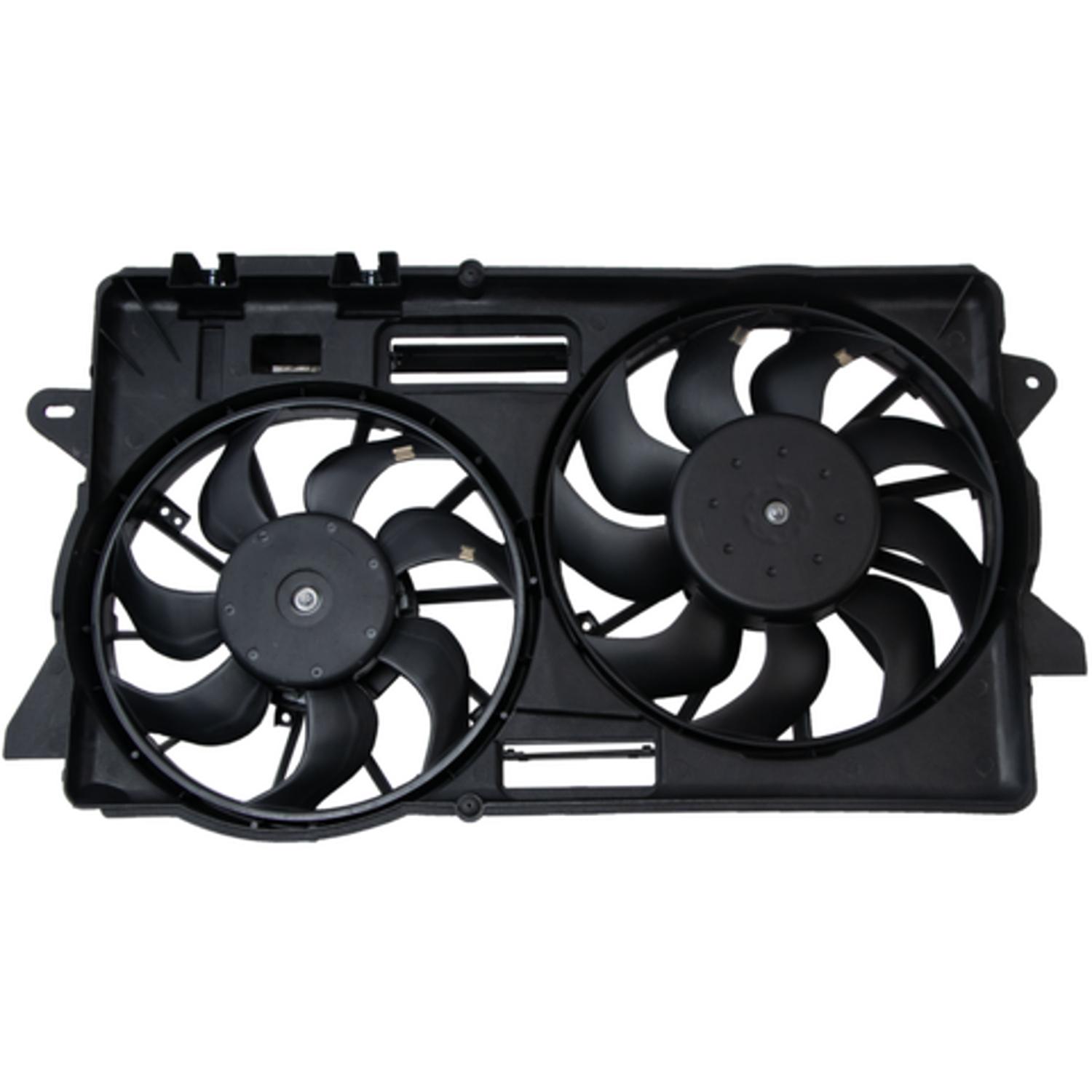 Four Seasons 76159 Dual Radiator and Condenser Fan Assembly product image 2 of 4