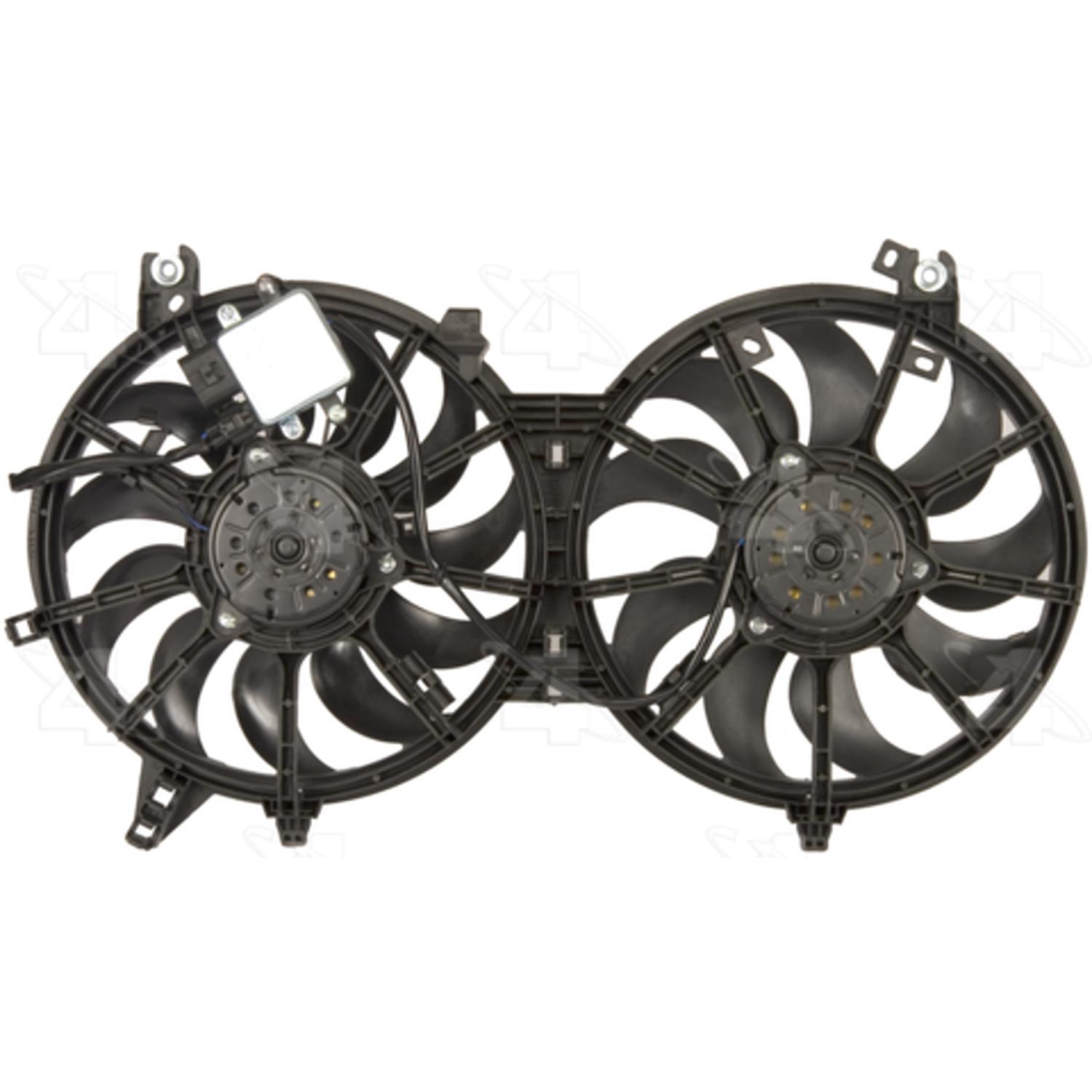 Four Seasons 76162 Dual Radiator and Condenser Fan Assembly product image 1 of 2
