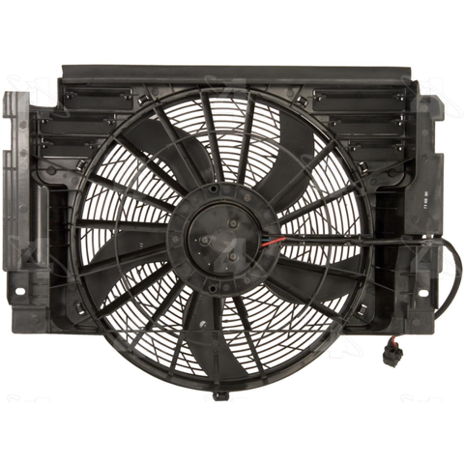 Four Seasons 76164 - A/C Condenser Fan Assembly Four Seasons 76164 A/C Condenser Fan Assembly product image 1 of 2