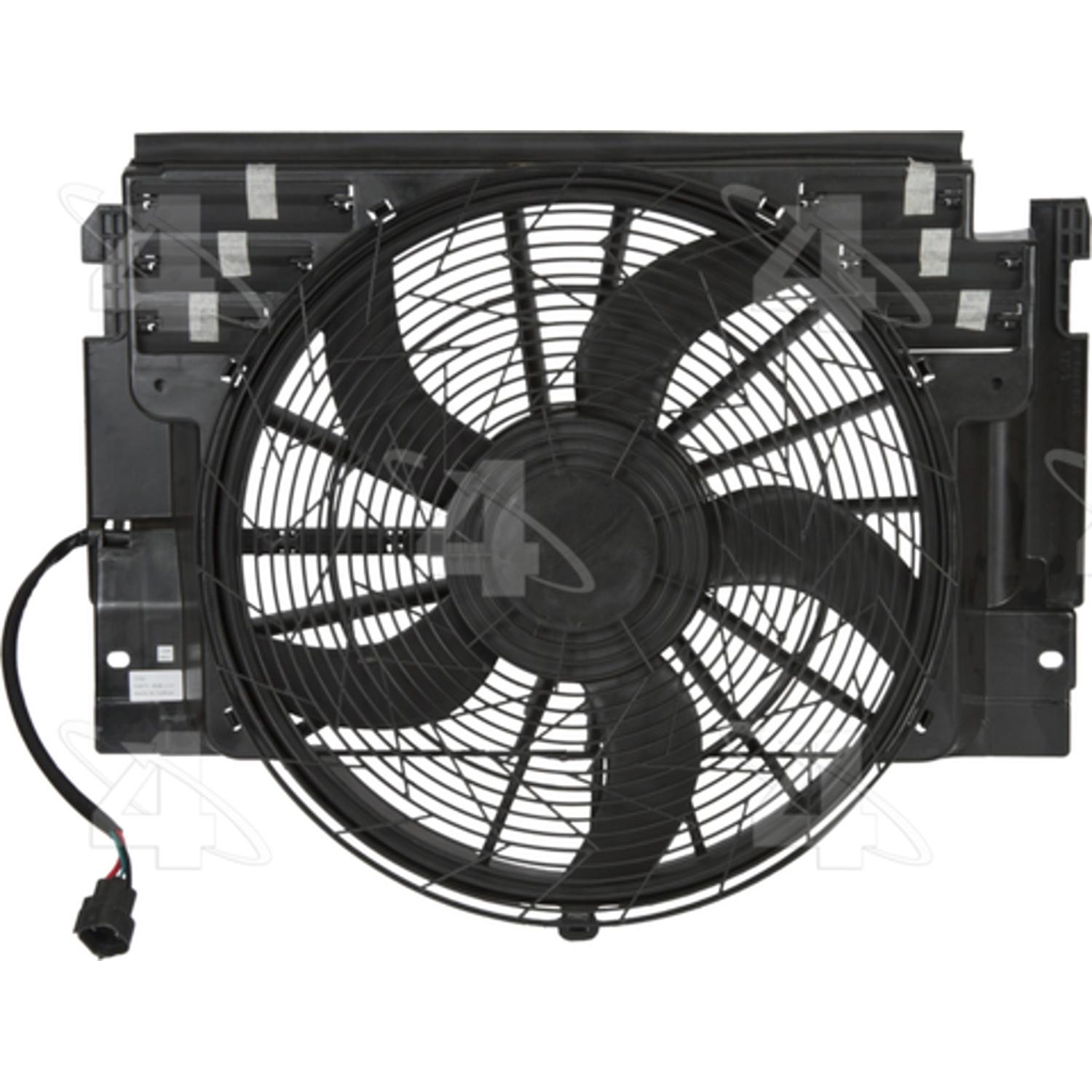 Four Seasons 76164 - A/C Condenser Fan Assembly Four Seasons 76164 A/C Condenser Fan Assembly product image 2 of 2