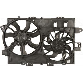 Four Seasons 76166 - Engine Cooling Fan Assembly Four Seasons 76166 Dual Radiator and Condenser Fan Assembly product image 1 of 2