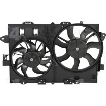 Four Seasons 76166 - Engine Cooling Fan Assembly Four Seasons 76166 Dual Radiator and Condenser Fan Assembly product image 2 of 2